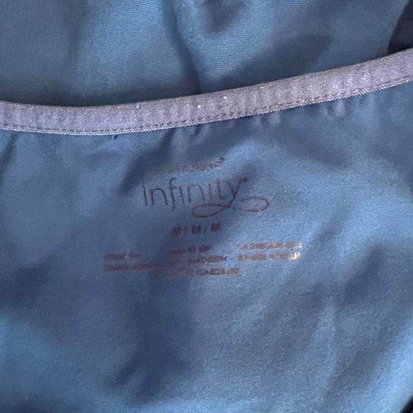 Cherokee Infinity Teal Scrub Set - Picture 3 of 3